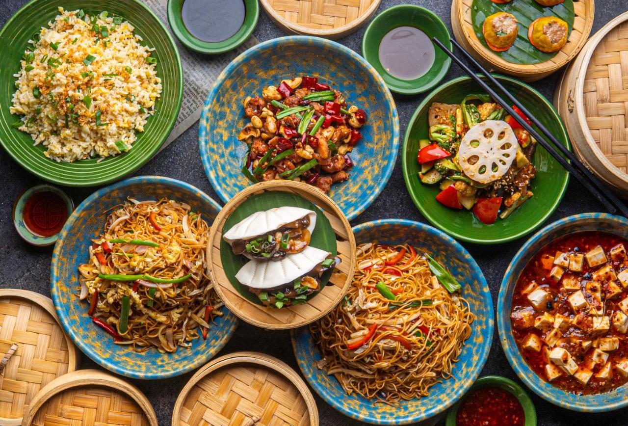 Hyatt Place Gurgaon Udyog Vihar Eksteriør billede Chinese cuisine