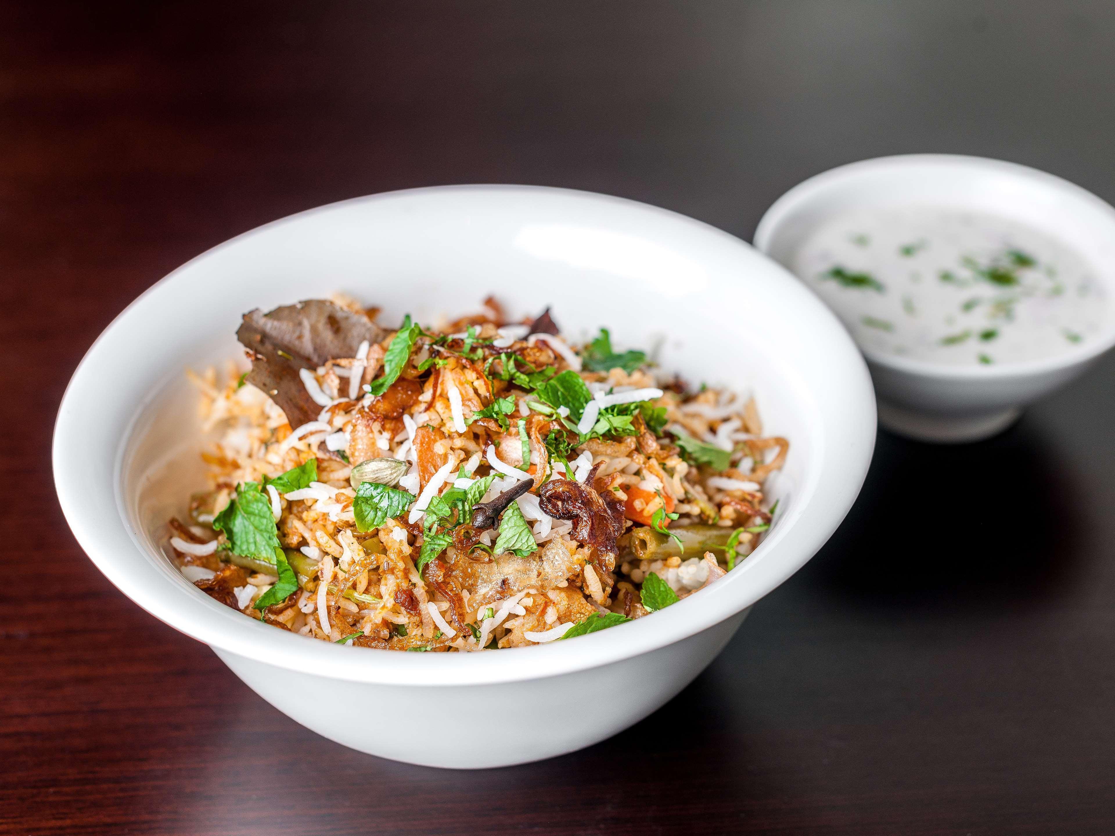 Hyatt Place Gurgaon Udyog Vihar Eksteriør billede Hyderabadi biryani