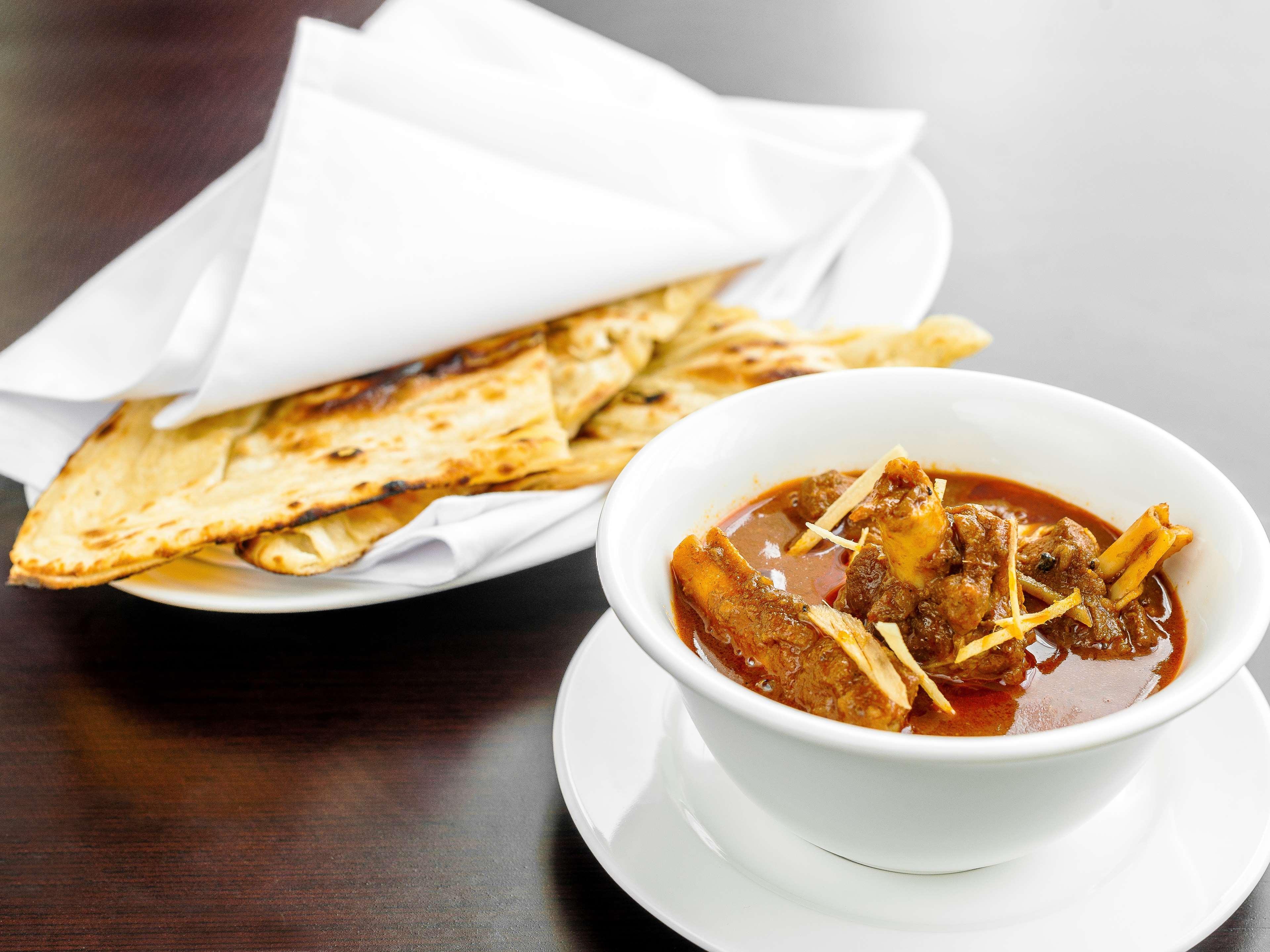 Hyatt Place Gurgaon Udyog Vihar Eksteriør billede A bowl of Nihari