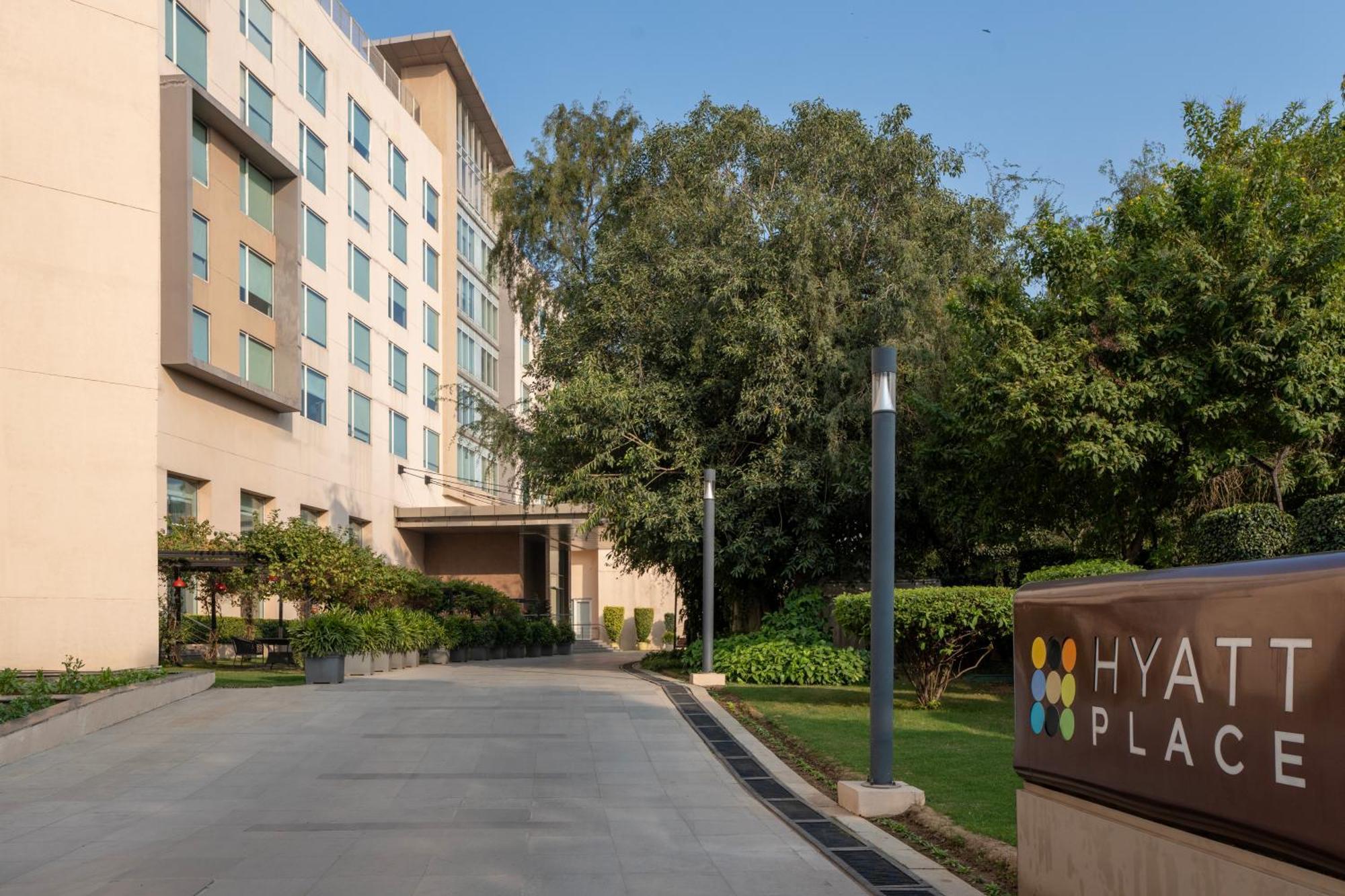 Hyatt Place Gurgaon Udyog Vihar Eksteriør billede Hyatt Place San Antonio